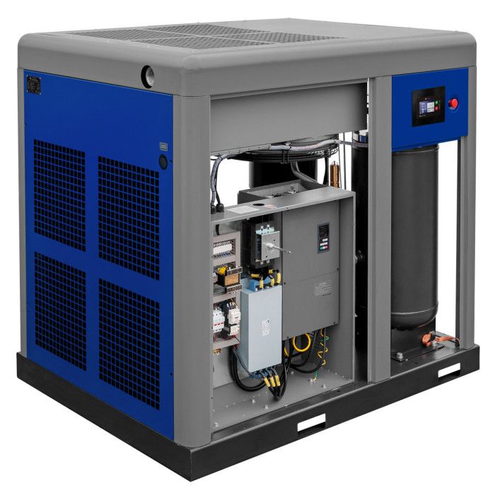 Skrutkový kompresor APS 75 IVR X G2 10 bar 75 hp 3030-10140 l/min