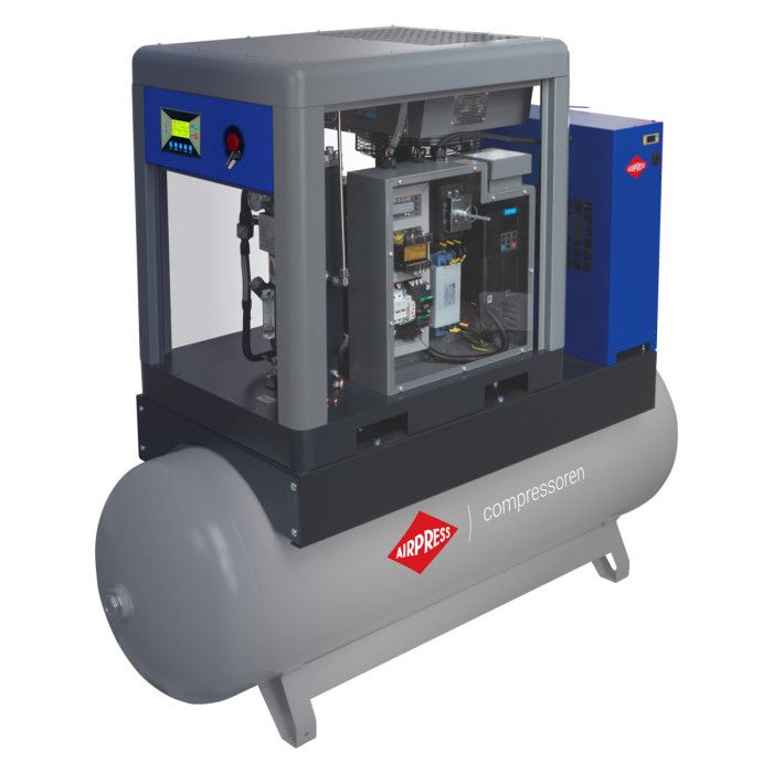 Skrutkový kompresor APS 7.5 Combi Dry X 10 bar 7,5 hp/5,5 kW 690 l/min 500 l