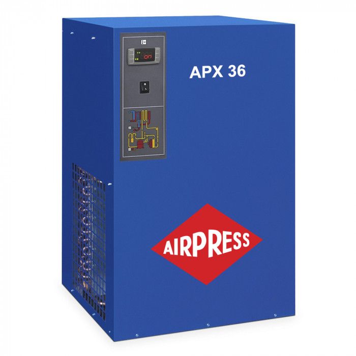 APX 36 1 1/2 3600 l/min 14 barov chladiaci odvlhčovač