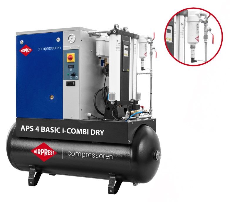 Tlakový snímač rosného bodu - Airpress Poľsko