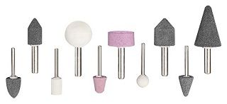 Brúsne kamene na trny Airpress