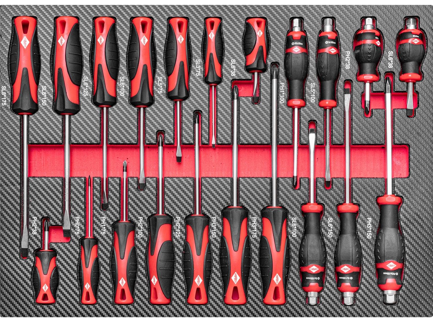 Sada skrutkovačovw - 21 prvkovw | Airpress Poľsko