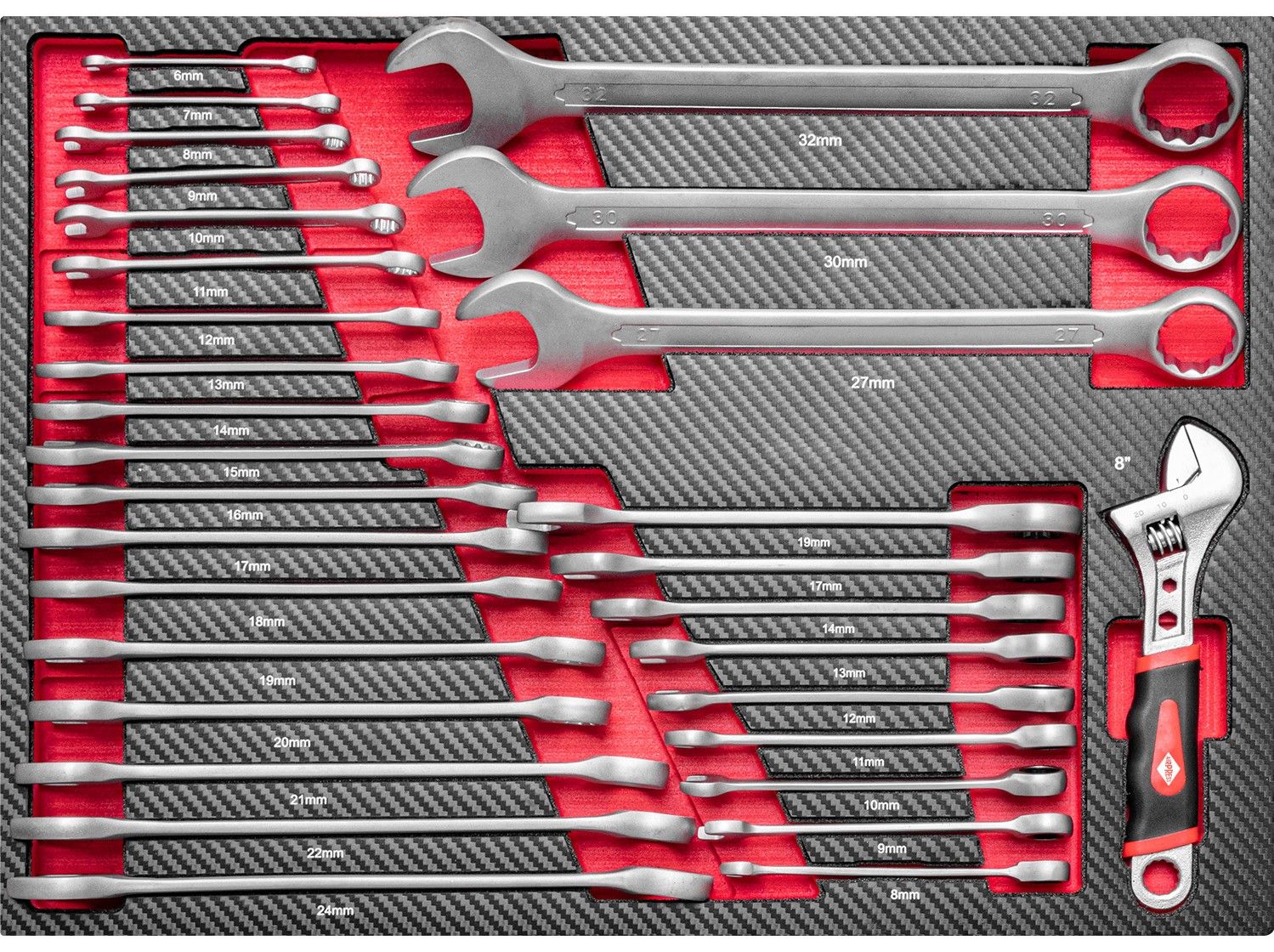 Sada kľúčov - 31 prvkovw | Airpress Poľsko