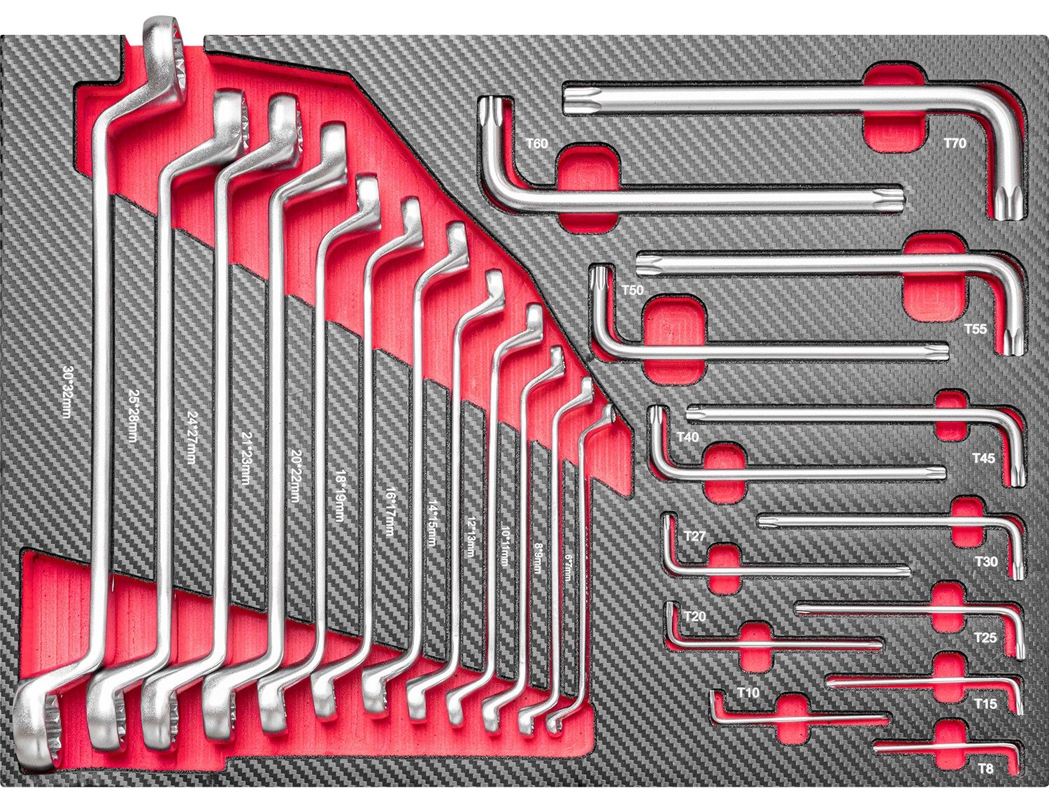 Sada kľúčov - 25 prvkovw | Airpress Poľsko