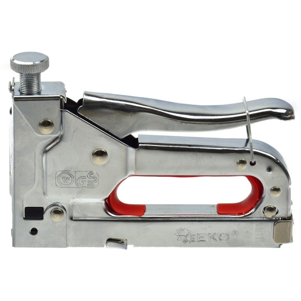GEKO Zošívač 4 - 14 mm strieborný G01331