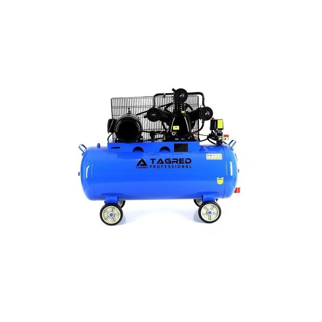 Kompresor olejový 3 valcový TAGRED 150l, 4,1 kW