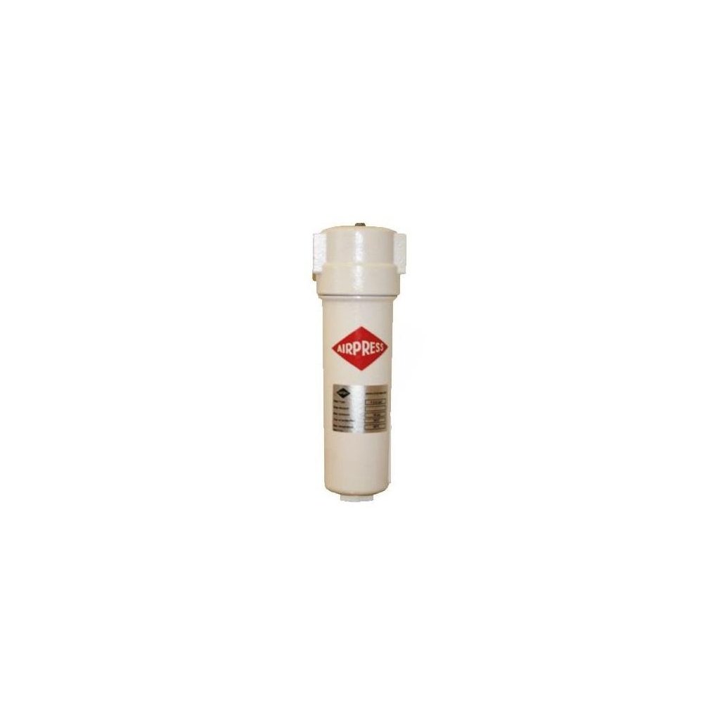 Mikrofilter F007 s vložkou s aktívnym uhlím A2 1/2" 0,01 µm AIRPRESS