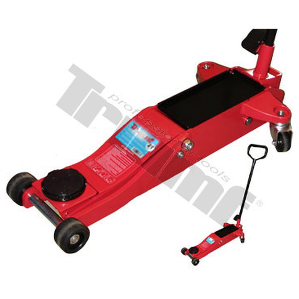 Hydraulický zdvihák, nosnosť 2t, min/max pracovná výška 70/490 mm, celková dĺžka 850 mm T1535