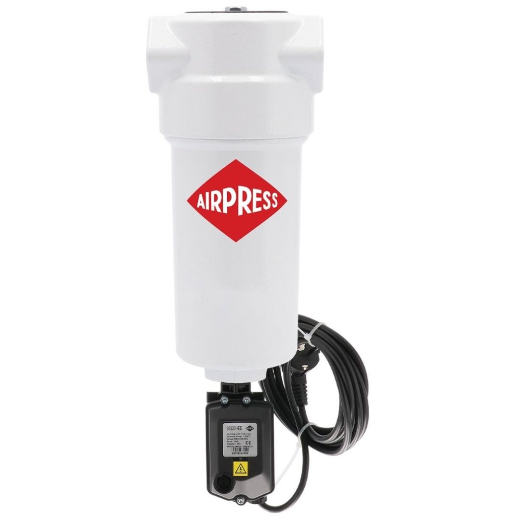 Filter stlačeného vzduchu P F010 3/4" 2000 l/min 3μm - predbežný 450130A-P