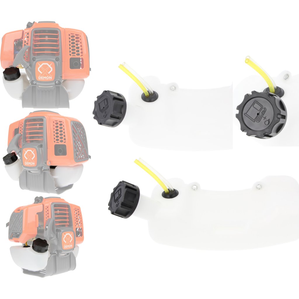 Nádržka palivová filter uzáver na motorovú kosu dlhý krk 50-087-2