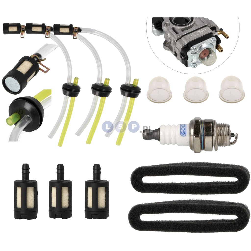 Palivová hadica pre palivový filter scythe air mega set 50-140-2