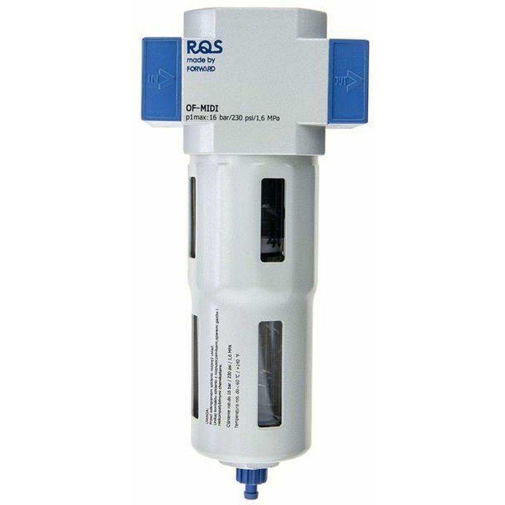 Filter stlačeného vzduchu Rectus OF-1/2-MIDI 40µm RQS PNRCOF1/2MIDI