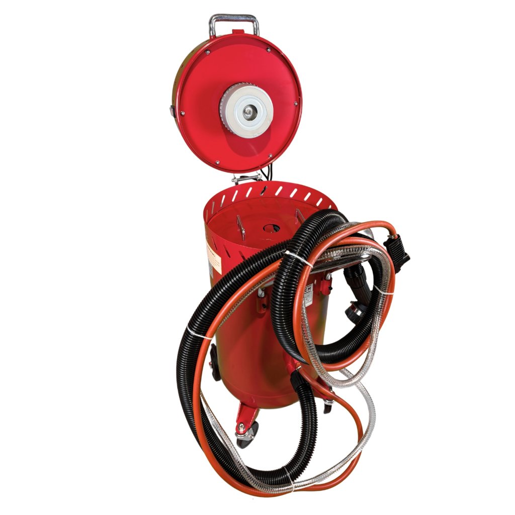 Mobilná pieskovačka, injektorová, bezprašná 105L