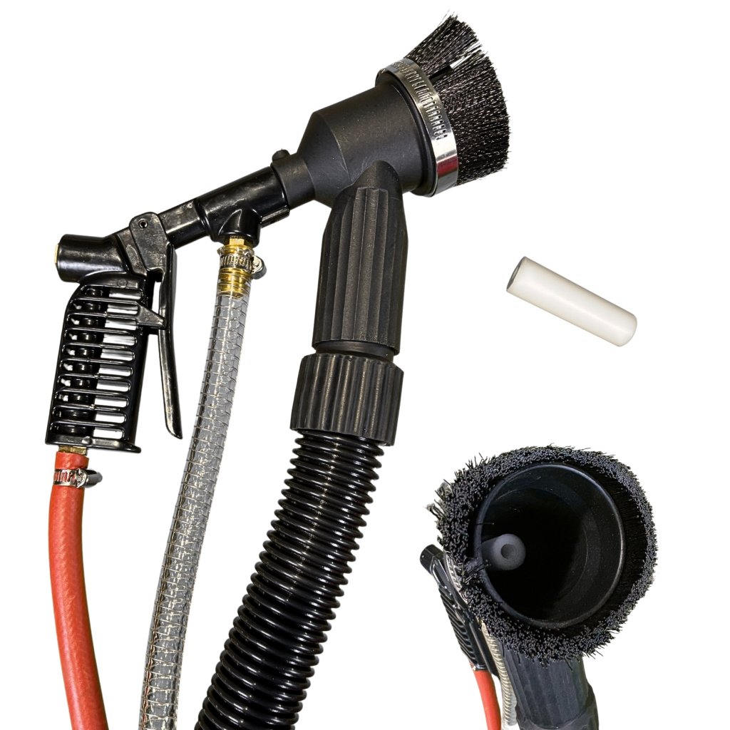 Mobilná pieskovačka, injektorová, bezprašná 105L