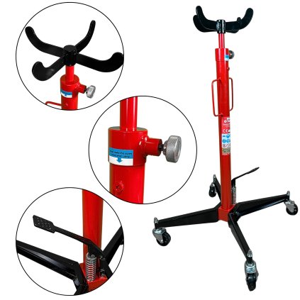 RT 21005 Zdvihák prevodoviek REDTOOL