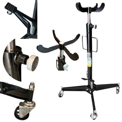 Zdvihák prevodoviek hydraulický 0,5T BLACKTOOL