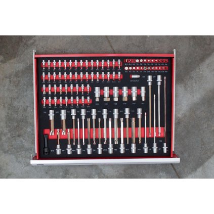 136921 vlozka torx sada 1 4 1 2 redtool