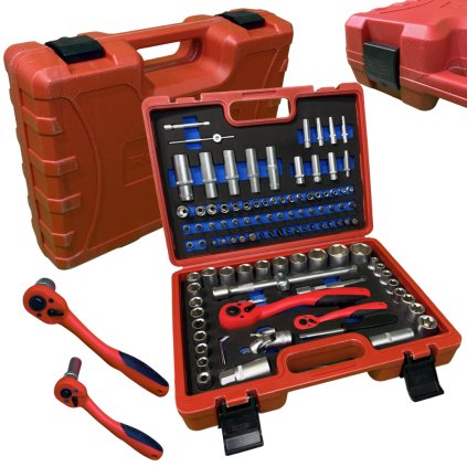 REDTOOL Gola sada v pene 108ks. 12, 14 CRV RT 54108