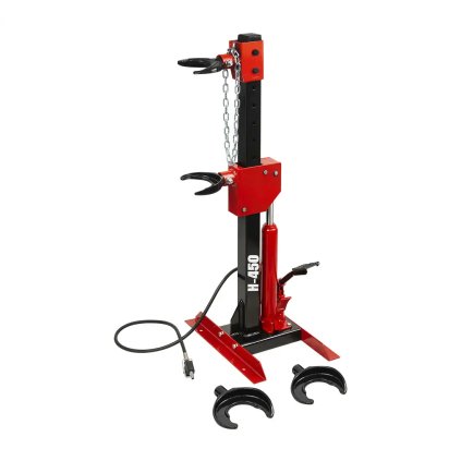 Pneumaticko-hydraulický sťahovák pružín zavesenia 1T REDATS H-450