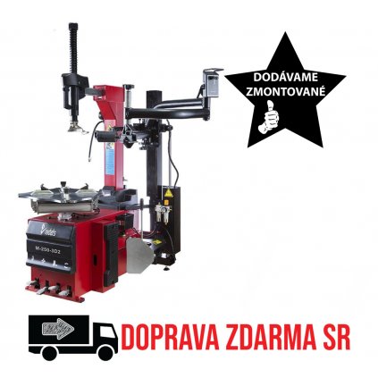 137290 vyzuvacka pneumatik automaticka s pomocnym a odklopnym ramenom redats m 250 3d 2