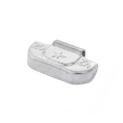 137362 naklepavacie zavazie na ocelove disky zn 20g 100 ks