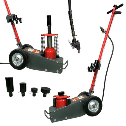 REDTOOL Pneumaticko hydraulický zdvihák TRUCK 22t RT 2522