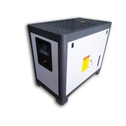 137500 prower vzduchovy kompresor spiralovy 7 5 kw 10 hp tichy chod