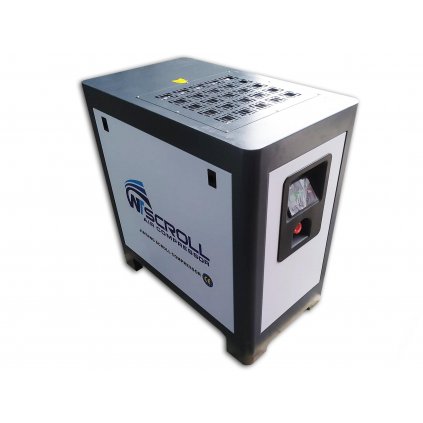 137803 prower vzduchovy kompresor spiralovy 2 2 kw 3 hp tichy chod