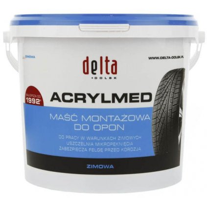 137944 montazna pasta modra delta acrylmed 4kg vhodna na zimu