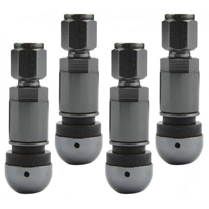 138226 ventil na snimac tlaku tmavy chrom tpms 05b 4 ks
