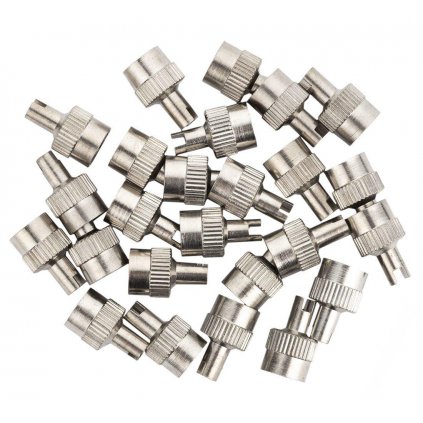 vyr 423442Kovovy uzaver pre ventily s kľucom ciapocky 25 ks 03 00 58 0