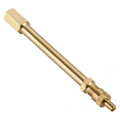 138868 predlzenie ventilov kovove na cerpanie pneumatik 100 mm