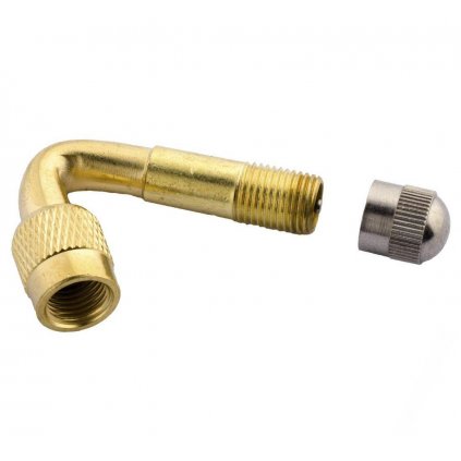 vyrp11 423471Predĺzenie ventilov na cerpanie pneumatik zahnute 45 06 00 09 1