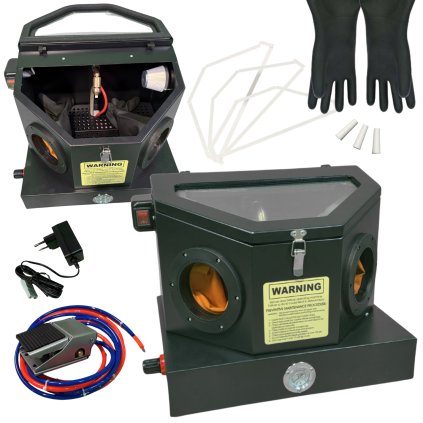 Pieskovací box mini 30l XH SBC30 (7)