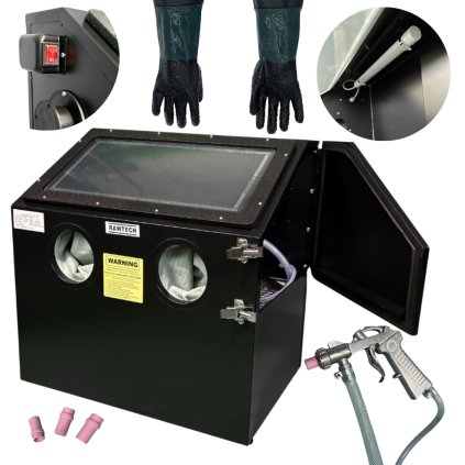 Pieskovacia kabínka 110 l RT SB110L