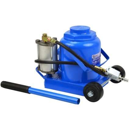 Hydraulický zdvihák Pneumatický pohon 50T G02067