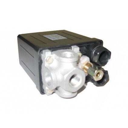 140782 tlakovy spinac pre kompresor 230v presostat silver