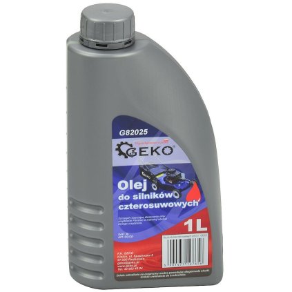 Olej pre štvortaktné motory 1L G82025