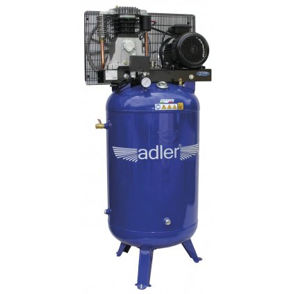 141556 adler olejovy kompresor dvojvalcovy ad 808 270v 7 5td vertikalny 270l 10 bar