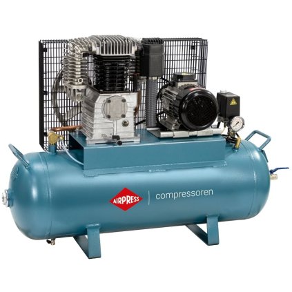 Kompresor K 100-450 14 bar 3 KM 270 l / min 100 l AIRPRESS 36512-N
