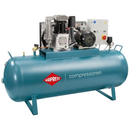Kompresor K 500-1000S 14 bar 7,5 KM 600 l / min 500 l AIRPRESS 36516-N