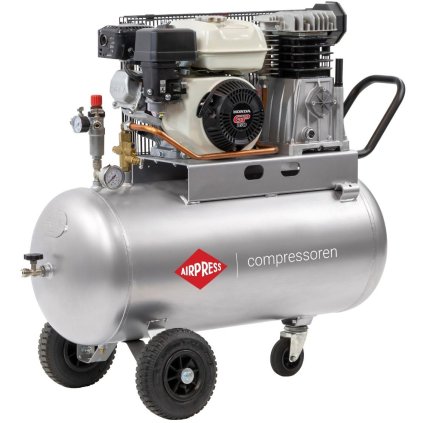 Kompresor BM 100/410 (Honda GP160) 10 bar 4.8 Hp/ 3.6 kW 247 l/min 100 l 36762