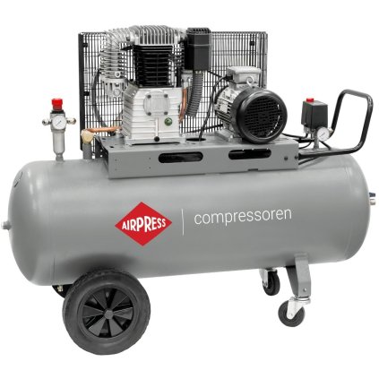 Kompresor HK 650-200 Pro 11 bar 5.5 KM 490 l/min 200 l AIRPRESS 360671