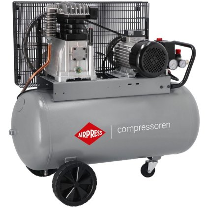 Kompresor HK 600-90 Pro 10 bar 4 KM 336 l / min 90 l AIRPRESS 360670