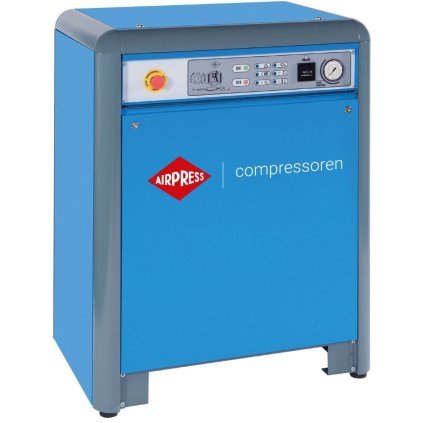 Zvukovo tlmený kompresor APZ 900+ 10 bar 7,5 KM 665 l / min 3 l AIRPRESS 34650-S