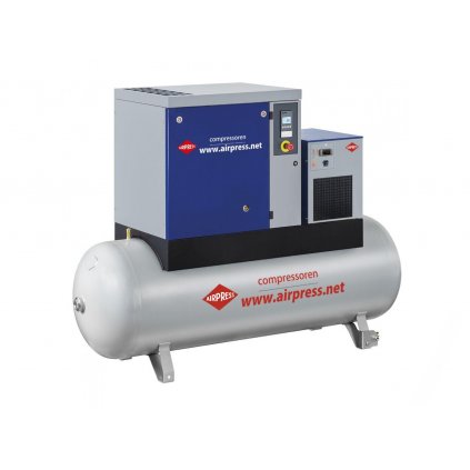 141742 skrutkovy kompresor aps 7 5 basic combi dry 8bar 7 5 hp 846 l min 500l airpress