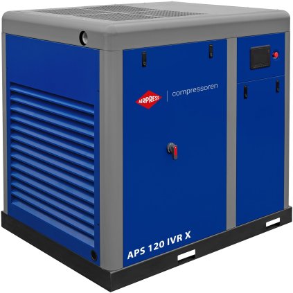 Skrutkový kompresor APS 120 IVR X 10 bar 90 kW 14500 l/min AIRPRESS 3694120-IVR