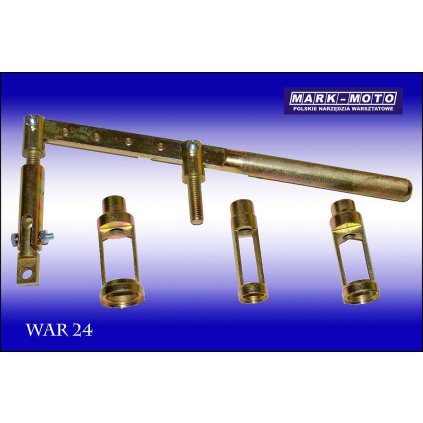 Sťahovák pružín ventilov pre motory 8V/12V/16V WAR 24