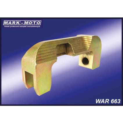 Adaptér na ťahanie injektorov 2,0 HDI Delphi (12 mm) (Delphi 28388960) WAR663