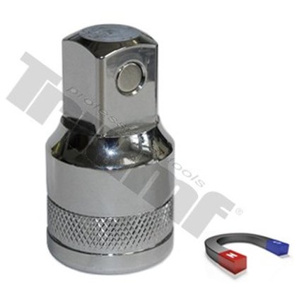 1/2" nadstavec na olejové výpuste 14mm, s magnetom a drážkovaním TRIUMF T33268